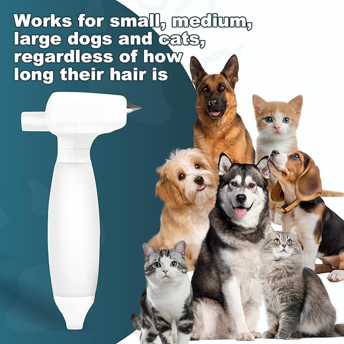 Cat Brush for Shedding with Non-Slip Silicone Grip,Curved Steel Teeth & Dual-Layer Cat Deshedding Tool, One-Click Clean Cats Hair Brush for Long & Short Haired Cats, Dogs, Rabbits