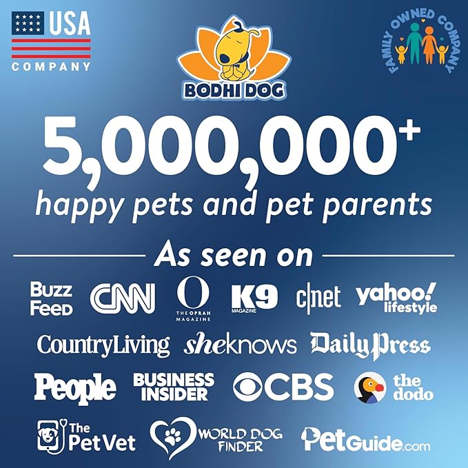 Bodhi Dog Waterless Shampoo - Natural Dry Shampoo for Dogs & Cats - Neutralizes Pet Odor - No Rinse Required - Made of Natural Extracts - Safe for Sensitive Skin - Made in USA - Lavender (17 Fl Oz)