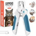 Dogs & Cats Nail Clippers with Light – Safety Guard Pet Nail Trimmer Reveals The Quick, Stainless Steel Blades, Beginner Friendly Grooming Tool for Home Use, Suitable for Small, Medium & Large Pets