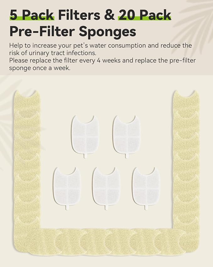 Cat Water Fountain Stainless Steel,152oz/4L Wireless Pet Fountain Battery Operated,Quiet Filtered Pet Water Fountain,Automatic Water Bowl for Cats Dogs with Motion Sensor 5 Filters