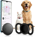 1 Pack Google Android GPS Dog Collar, Mini Dog GPS Tracker, Smart Pet Activity Tracker, No Subscription, GPS Cat Collar Certified Finder, Anti-Lost, Finder Tag for Vehicles, Pets, Kids, Items