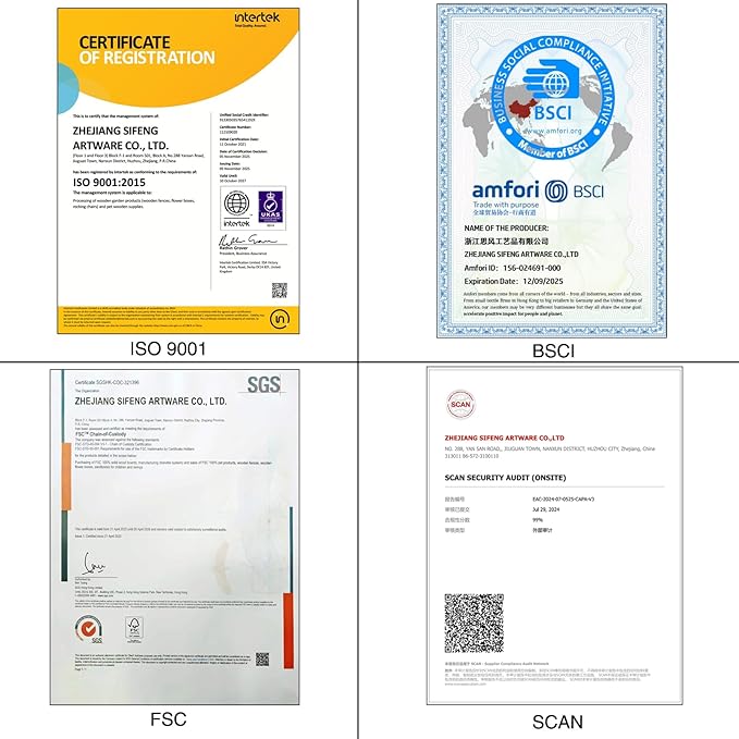 ZJSF Freestanding Indoor Dog Gate for House Foldable Wood White Puppy Gate for Doorways Pet Gate for Stairs Extra Wide Pet Fence 24" Height 2 Panels