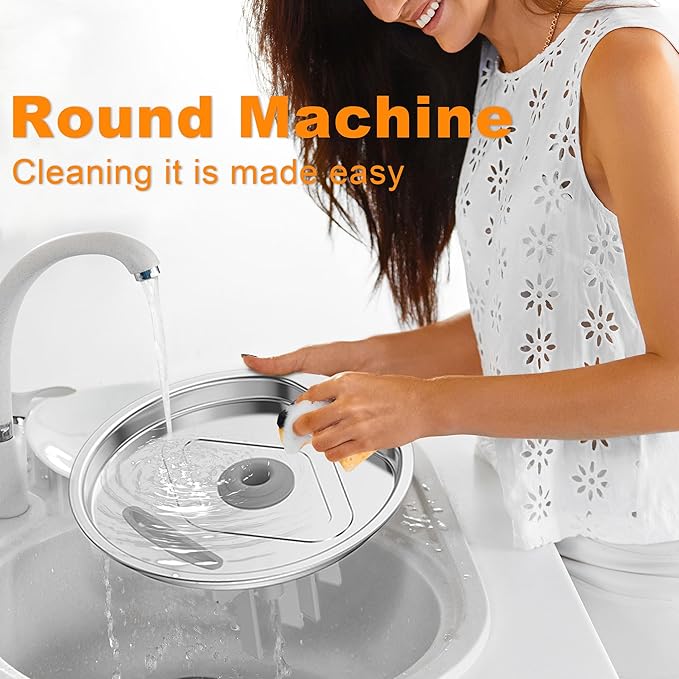 Cat Water Fountain Advanced 304 Stainless Steel 2.2L/74oz with Detachable Tank, Easy to Clean, Automatic Pet Fountain Quiet Cats Water Dispenser, Dogs (74oz Flower Style Cat Fountain + 3 Filters)