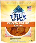 Blue Buffalo True Chews Dog Treats Made in the USA with Natural Ingredients Chicken Pot Pie