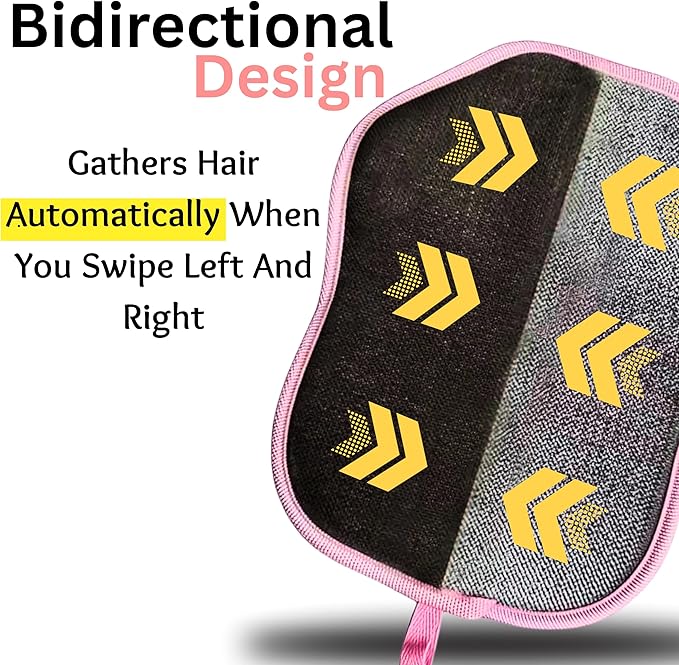 Pet Hair Removal Glove for Cats & Dogs, Newly Upgraded Electrostatic Pet Hair Removal Magic Brush, Reusable Pet Hair Remover Tool for Laundry, Clothing, Carpet, Couch, Car Seat