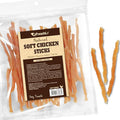 Afreschi Soft Chicken Dog Treats, All Natural, High-Protein, Healthy & Easily Digestible, Grain-Free Puppy Chews, Human Grade Training & Rewards Dog Snacks, Chicken Sticks, 16 oz Pack