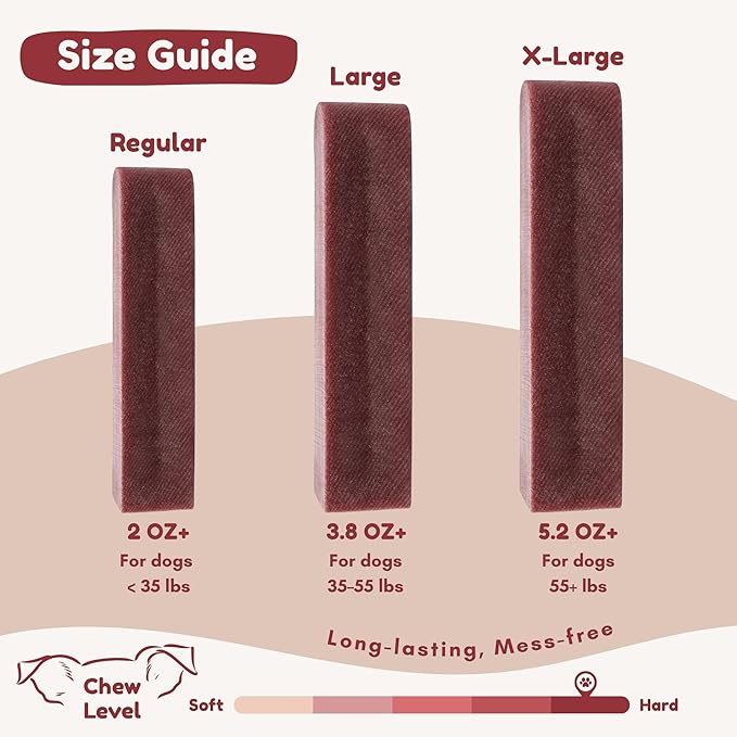 Majestic Pet Himalayan All-Natural Yak Style Cheese Dog Chews Made with 100% Cows Milk- Long Lasting Dental Chew for Dogs - Healthy Pet Treats (Urinary Tract Wellness, Large, 1 Pack)