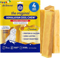 Himalayan Dog Chew Chicken Yak Cheese Dog Chews, The Better-for-You Chew, 100% Natural Long Lasting, Healthy Dog Treats, Lactose & Grain Free, Protein Rich, for Dogs 65 Lbs & Smaller, 4-Count