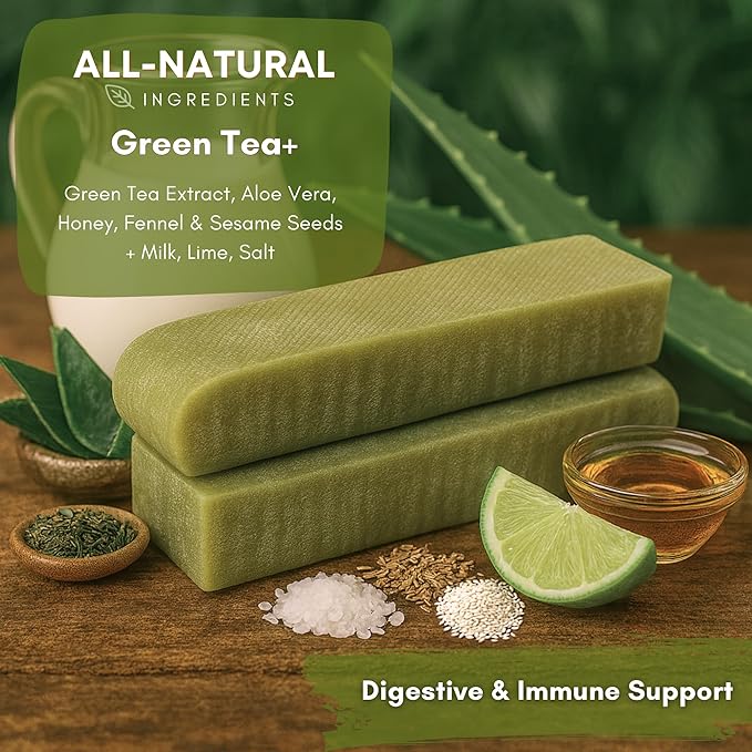 Majestic Pet Himalayan All-Natural Yak Style Cheese Dog Chews Made with 100% Cows Milk- Long Lasting Dental Chew for Dogs - Healthy Pet Treats (Digestive & Immune Support, Large, 1 Pack)