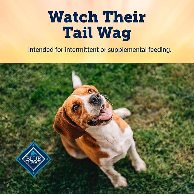 Blue Buffalo True Chews Dog Treats, Made in The USA with Natural Ingredients, Chicken Bacon Recipe, 22-oz Bag