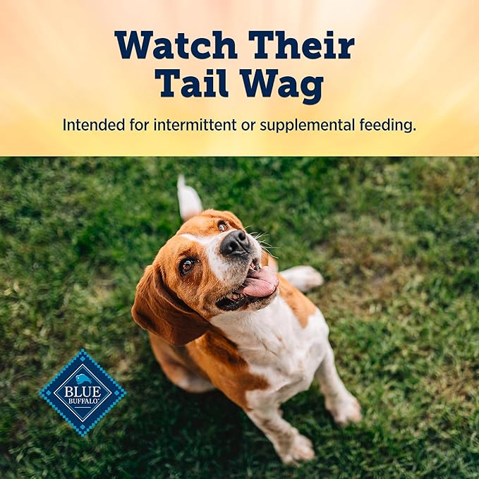 Blue Buffalo True Chews Premium Jerky Cuts Dog Treats, Made in the USA with Natural Ingredients, Duck, 12-oz Bag