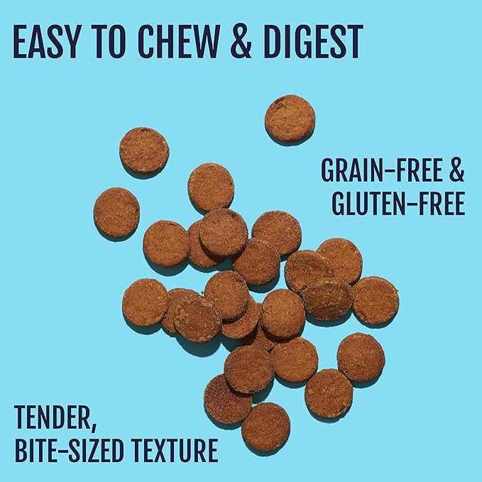 Snif-Snax Salmon Bites Dog Treats (8oz), All Natural Human-Grade Training Treats for Dogs, Healthy Grain-Free Puppy & Adult Rewards, High Protein Soft Salmon Snacks