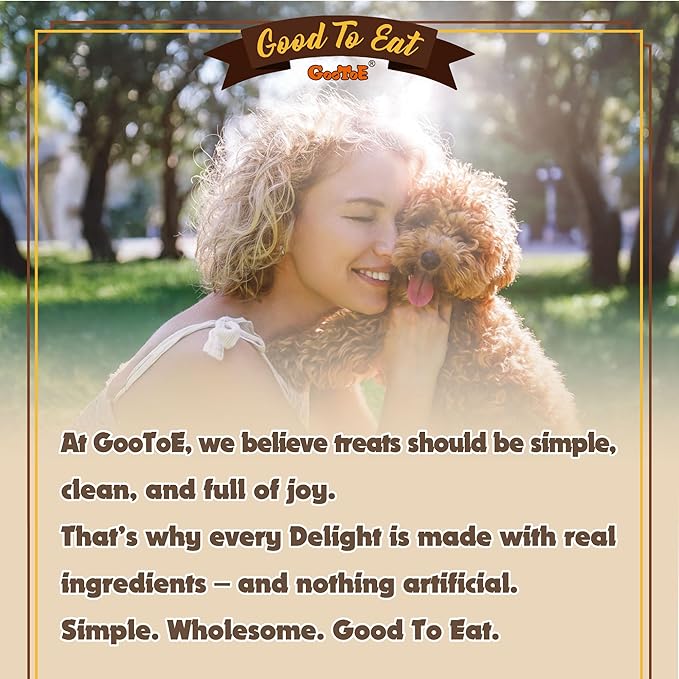 Gootoe Buffalo Dog Treats, Buffalo Bites Stick (Small) 1.5 lb Natural Low-Fat Chews for Training & Rewards, Limited Ingredient, Resealable Bag, Perfect for Small Dogs & Puppies