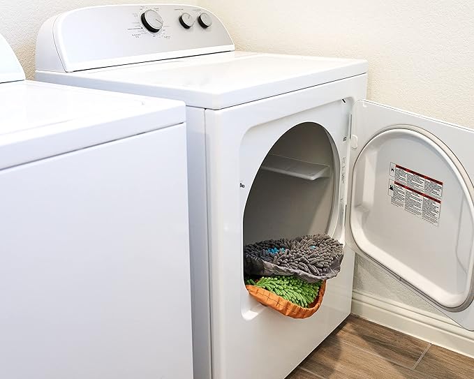 Pet Parents Forager Slow Feeder Bowls with SoftSnout & Non-Slip Backing, Dog Puzzle Toys & Snuffle Mat (Meadow Natural)