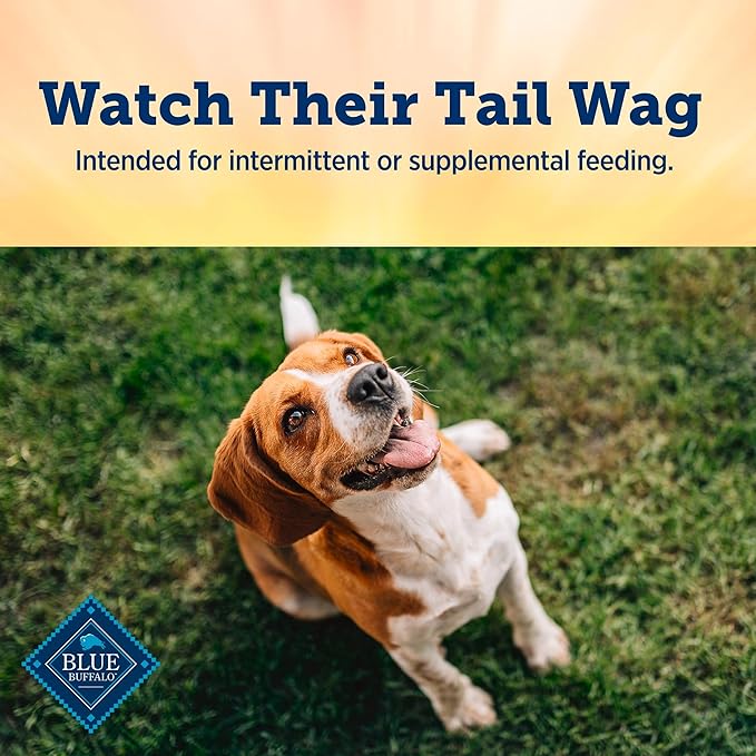 Blue Buffalo True Chews Dog Treats, Made in the USA with Natural Ingredients, Beef Burger Recipe, 10-oz Bag