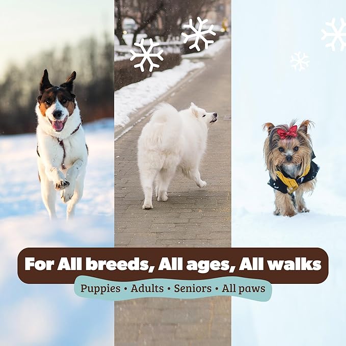 Natural Dog Company PawTection Balm for Dogs, Dog Paw Protector, Moisturizing Dog Paw Balm for Dry, Cracked Pad, Protects Paw from Extreme Weather, Paw Lotion for Allergies & Itching (0.15 oz Stick)