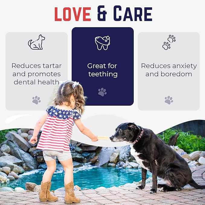 Devil Dog Pet Co. Himalayan Yak Cheese Dog Chews, Beast - 1 Pack, 100% Natural & Healthy, Lactose-Free, Long-Lasting Dog Treats, Premium Yak Milk Chew Bones for Dogs