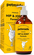 Hip and Joint Supplement for Dogs - Vet Approved Glucosamine Chondroitin for Dogs - Flexibility Support & Bone Strength - with MSM, Hyaluronic Acid, Vitamin B12, B6, B1 & More - 16 Fl Oz