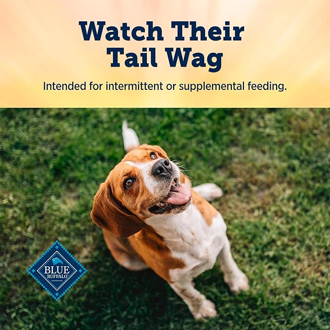 Blue Buffalo True Chews Premium Jerky Cuts Dog Treats, Made in The USA with Natural Ingredients, Chicken, 12-oz Bag