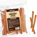 A Freschi srl Chicken Dog Treats, All Natural, Healthy & Easily Digestible, Grain-Free Puppy Chews, Low-Fat, Human Grade Training & Rewards Dog Snacks, Chicken Sticks with Liver, 24 oz Pack