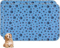 Washable Pee Pads for Dogs,2 Pack Large 18"x24" Super Absorbent Reusable Puppy Pads,Non-Slip 100% Waterproof Dog Pee Pads,Pet Training Pads for Couch, Crate, Potty Training,Floor - Mychampaw