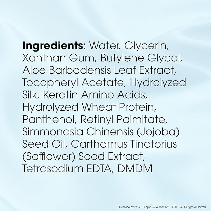 BioSilk for Dogs Moisturizing & Cleansing Wipes - Dog Wipes for Cleaning & Deodorizing, Dog Paw Wipes - Infused with Silk Proteins & Vitamins, pH Balanced, Paraben Free