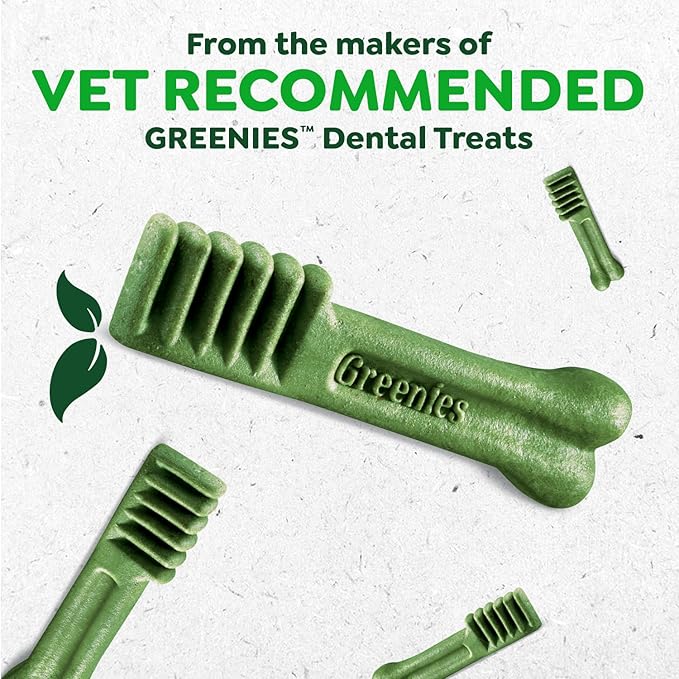 Greenies Occupy Twists Natural Dog Treats Regular Size Dog Chews Long Lasting Chicken Flavor, 34.6 oz. Pack, 24 Count