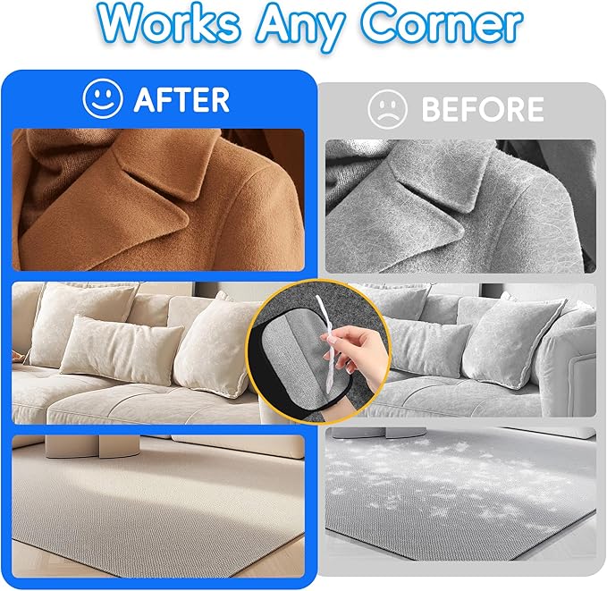 Pet Hair Removal Glove, Magic Brush Electrostatic Mitt, Pet Hair Remover Tool for Dog & Cat, Reusable Pet Hair Gloves Pet Grooming Needs, Fur Remover for Couch, Clothing, Carpet & Car Seat