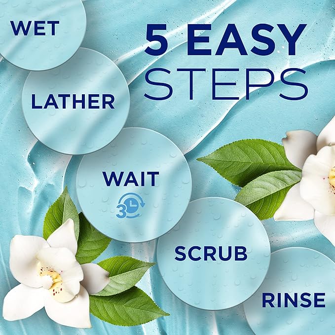 TropiClean SPA Tear Stain Remover for Dogs | Blueberry Facial Shampoo| Odor Eliminator | Tearless | Whitening and Brightening | Made in USA | 2.5 Gallon