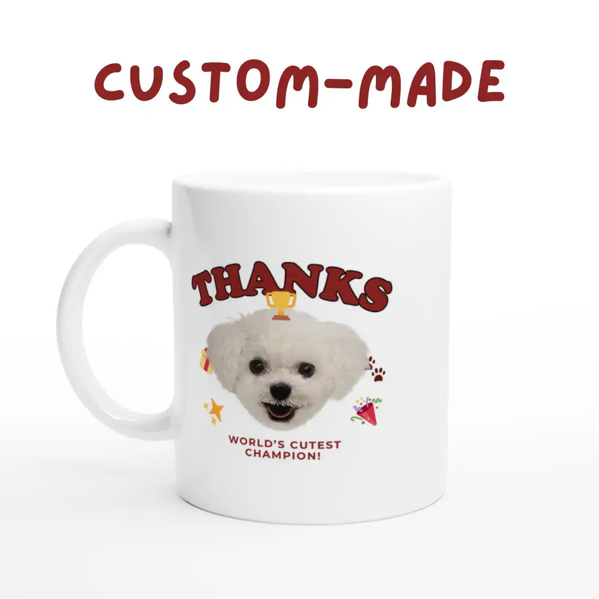 [Custom] "Champion" Mug 11oz