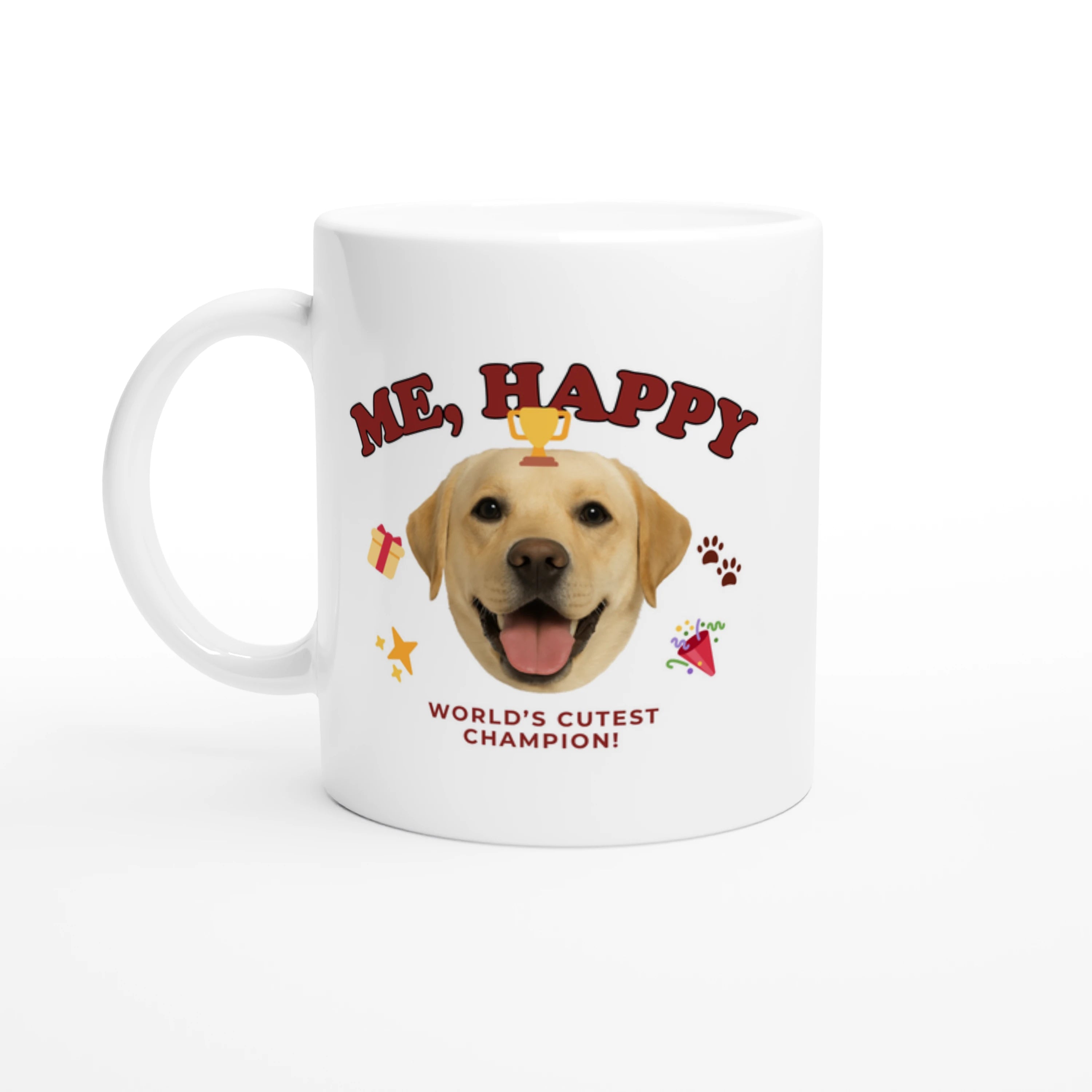 "Me, Happy" 11oz Mug