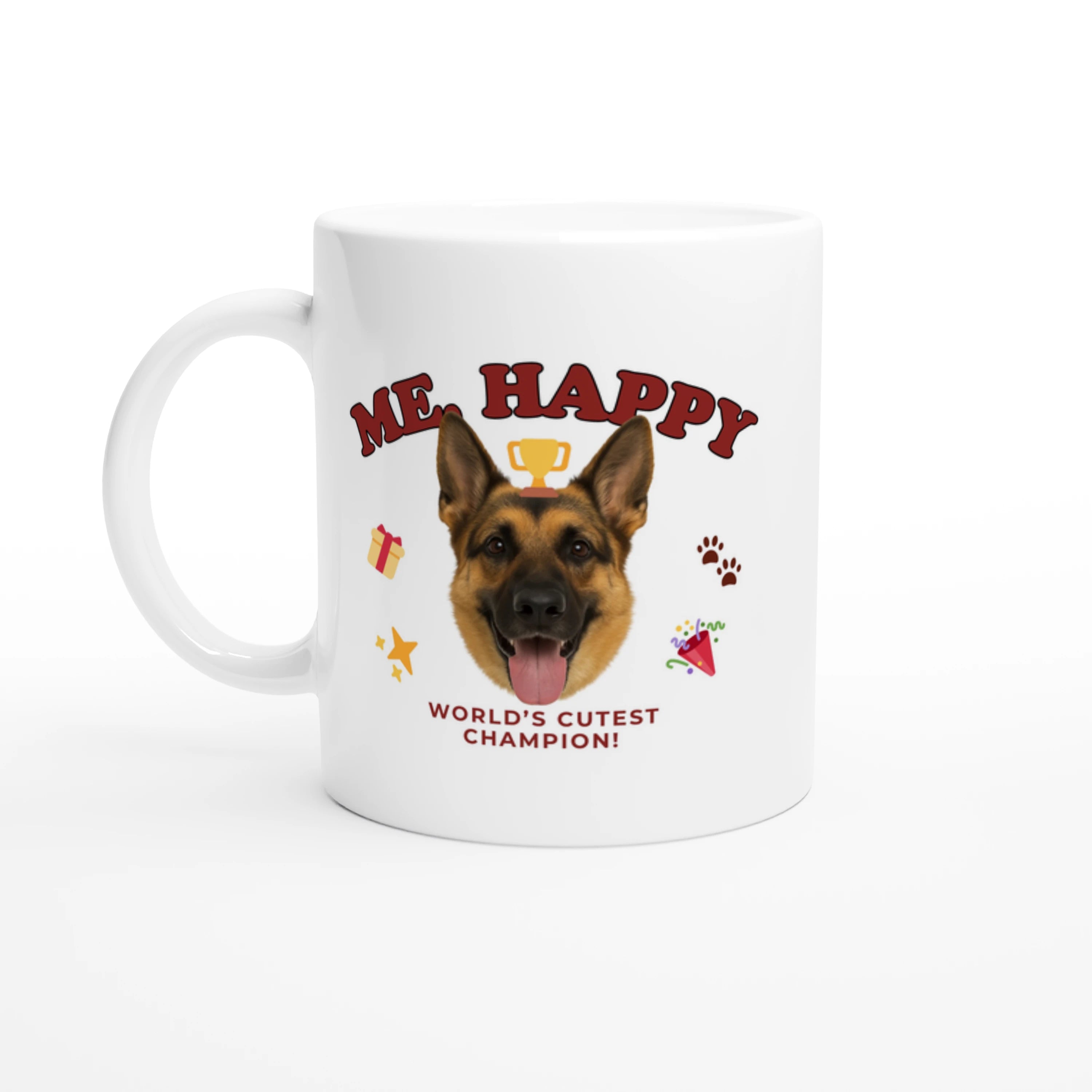 "Me, Happy" 11oz Mug