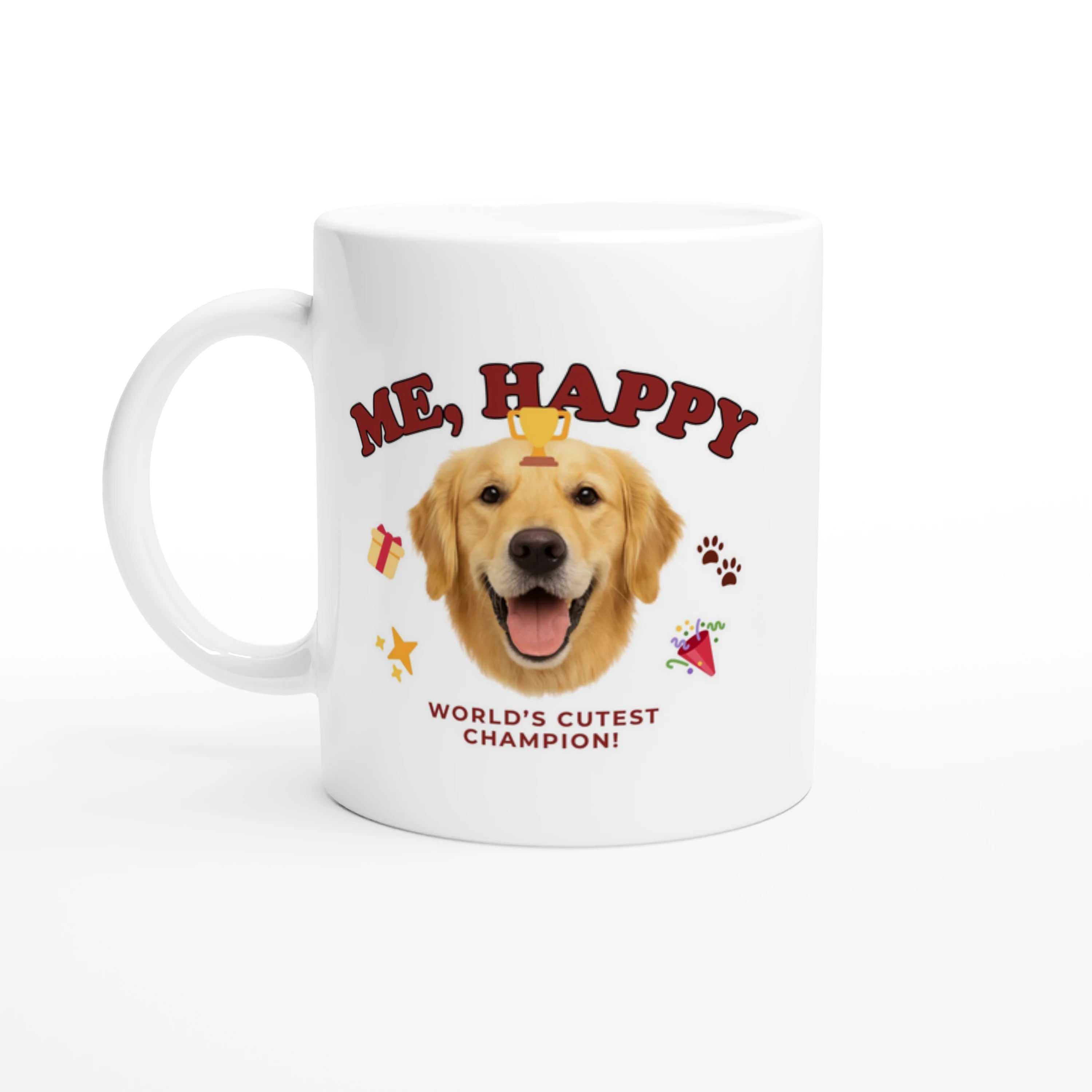 "Me, Happy" 11oz Mug