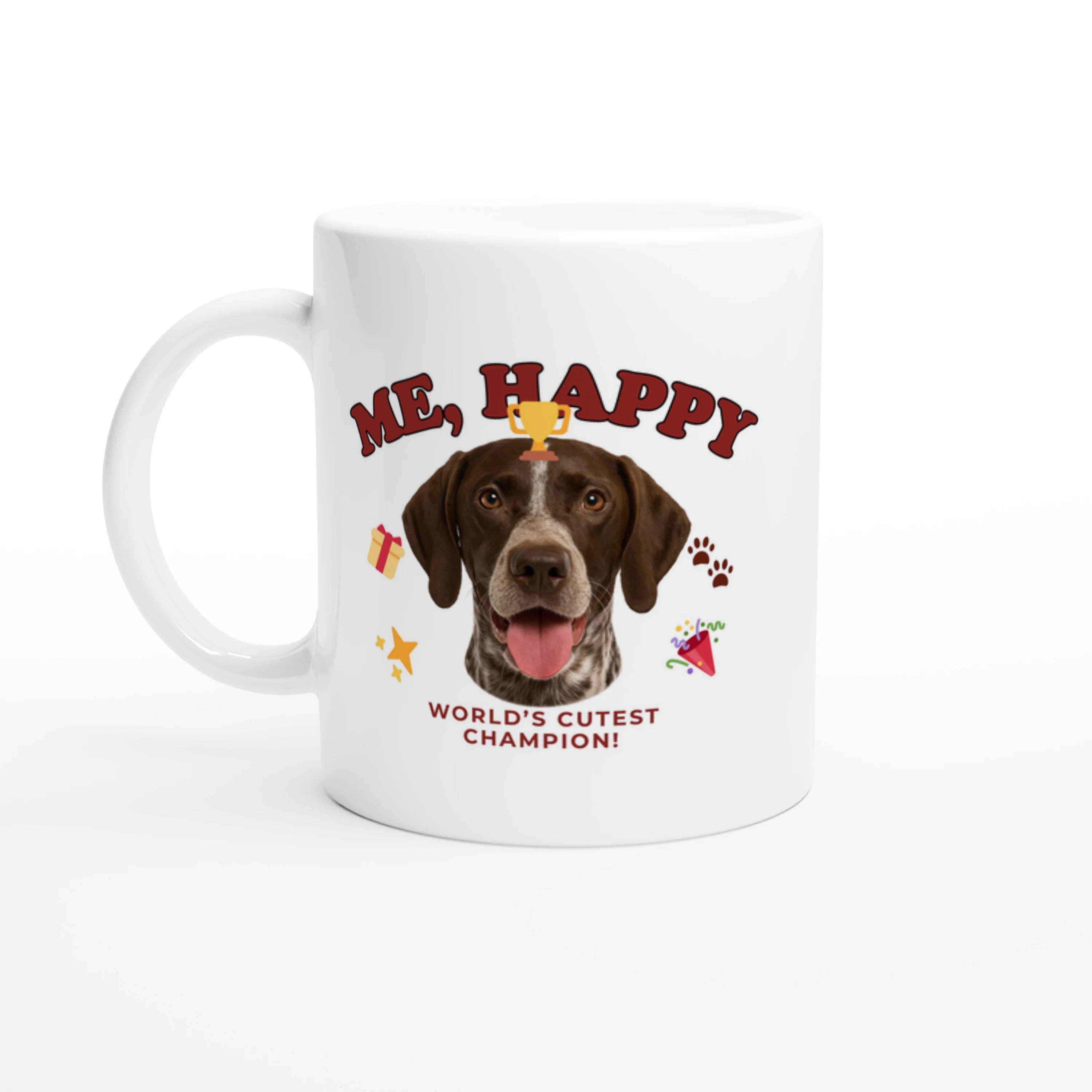 "Me, Happy" 11oz Mug