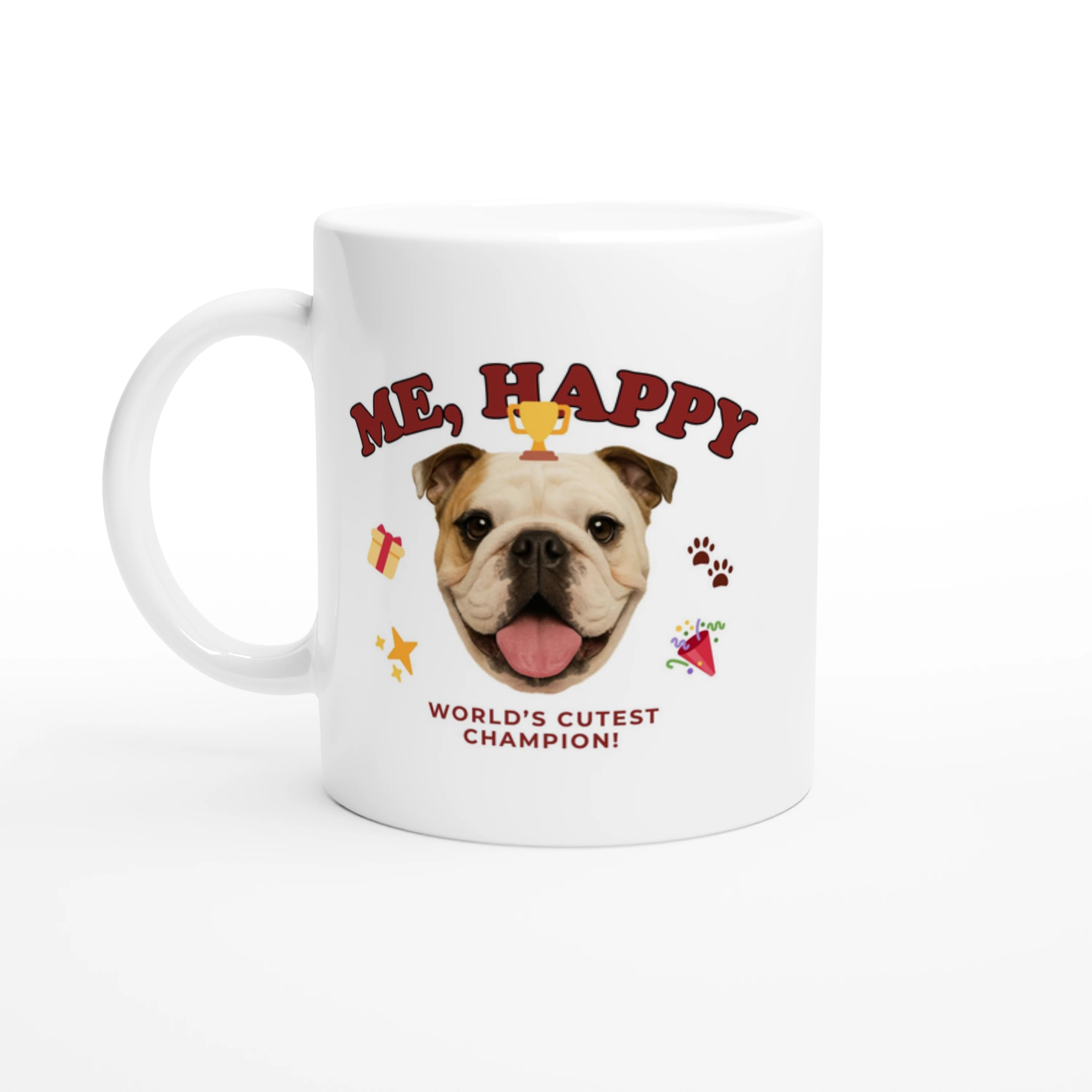 "Me, Happy" 11oz Mug