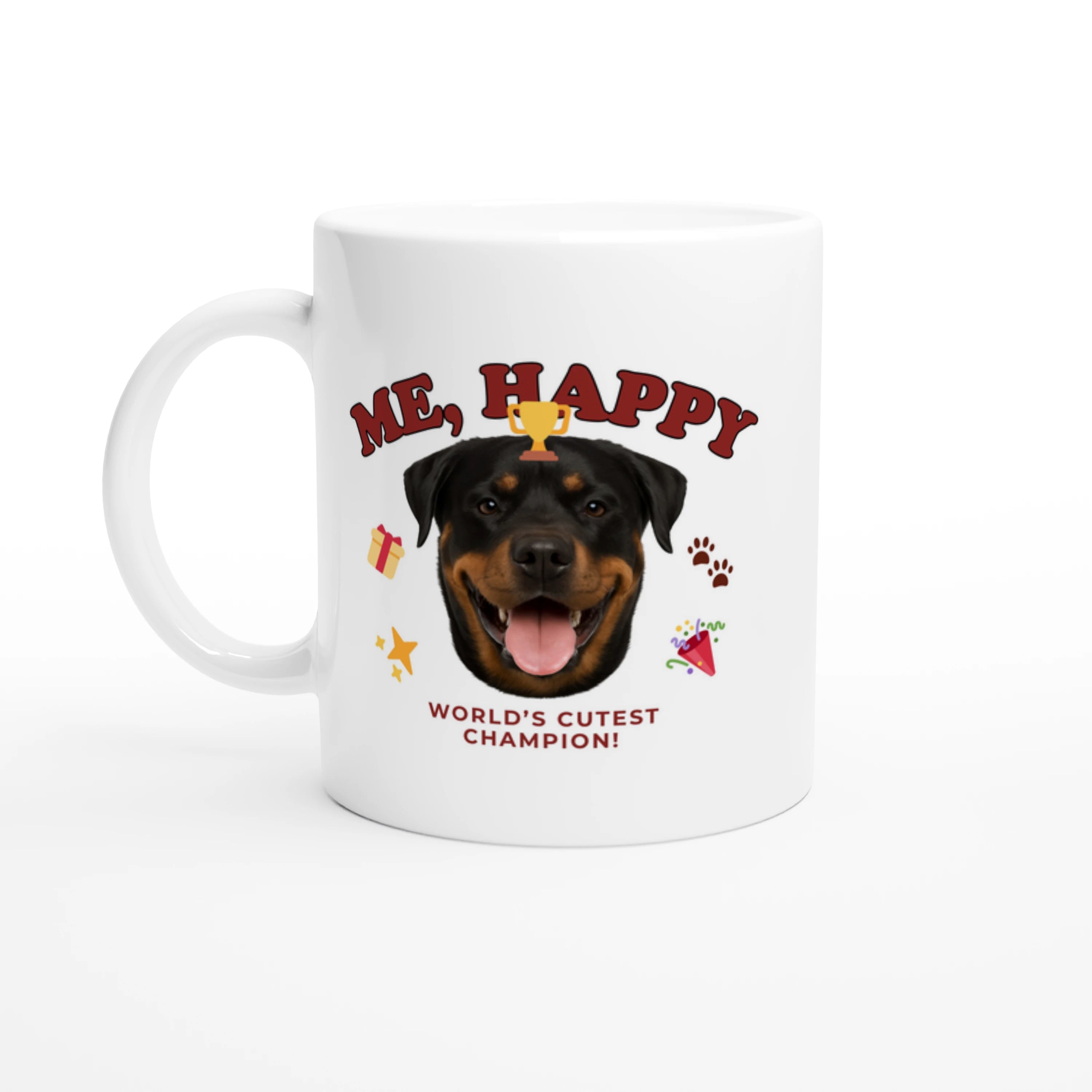 "Me, Happy" 11oz Mug
