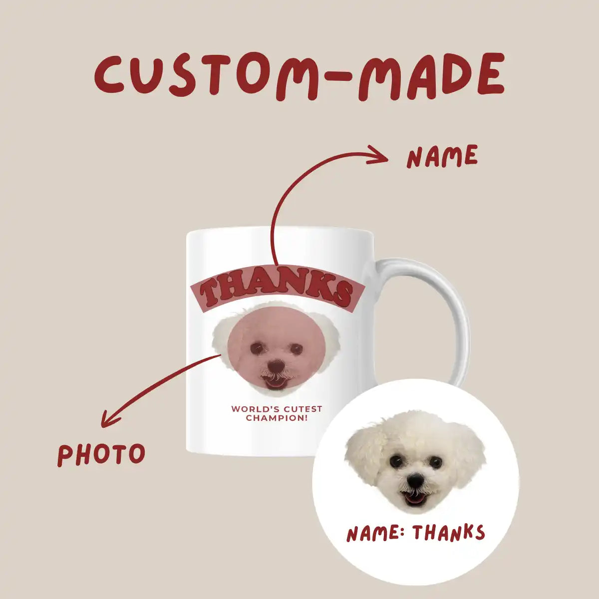 [Custom] "Champion" Mug 11oz